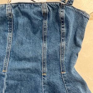 Zara Denim Women's Camisole Top